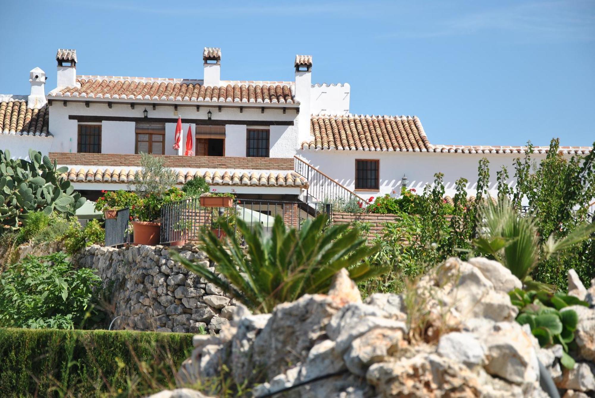 Belvilla By Oyo Cortijo Las Monjas Periana Exteriér fotografie
