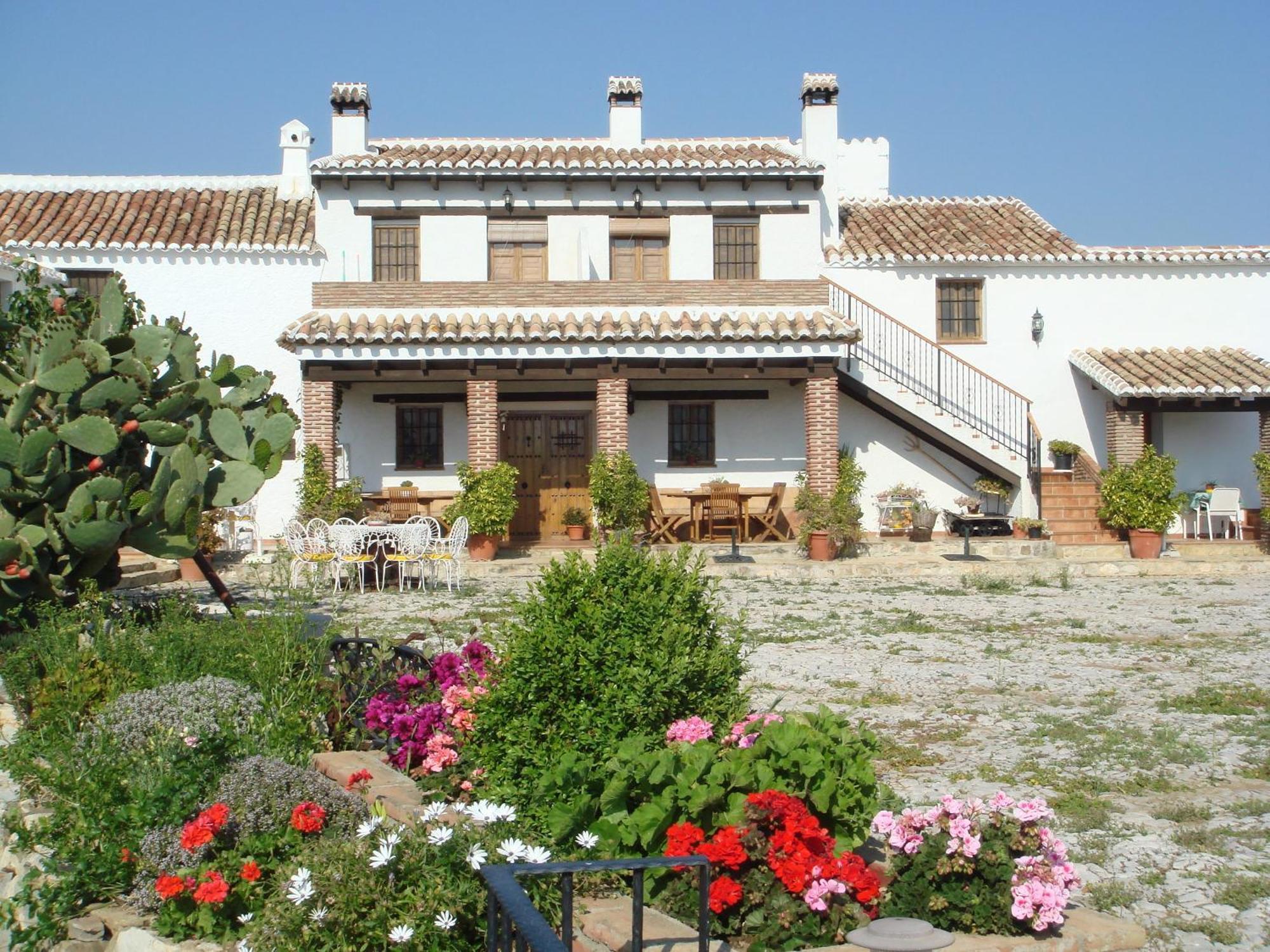 Belvilla By Oyo Cortijo Las Monjas Periana Exteriér fotografie