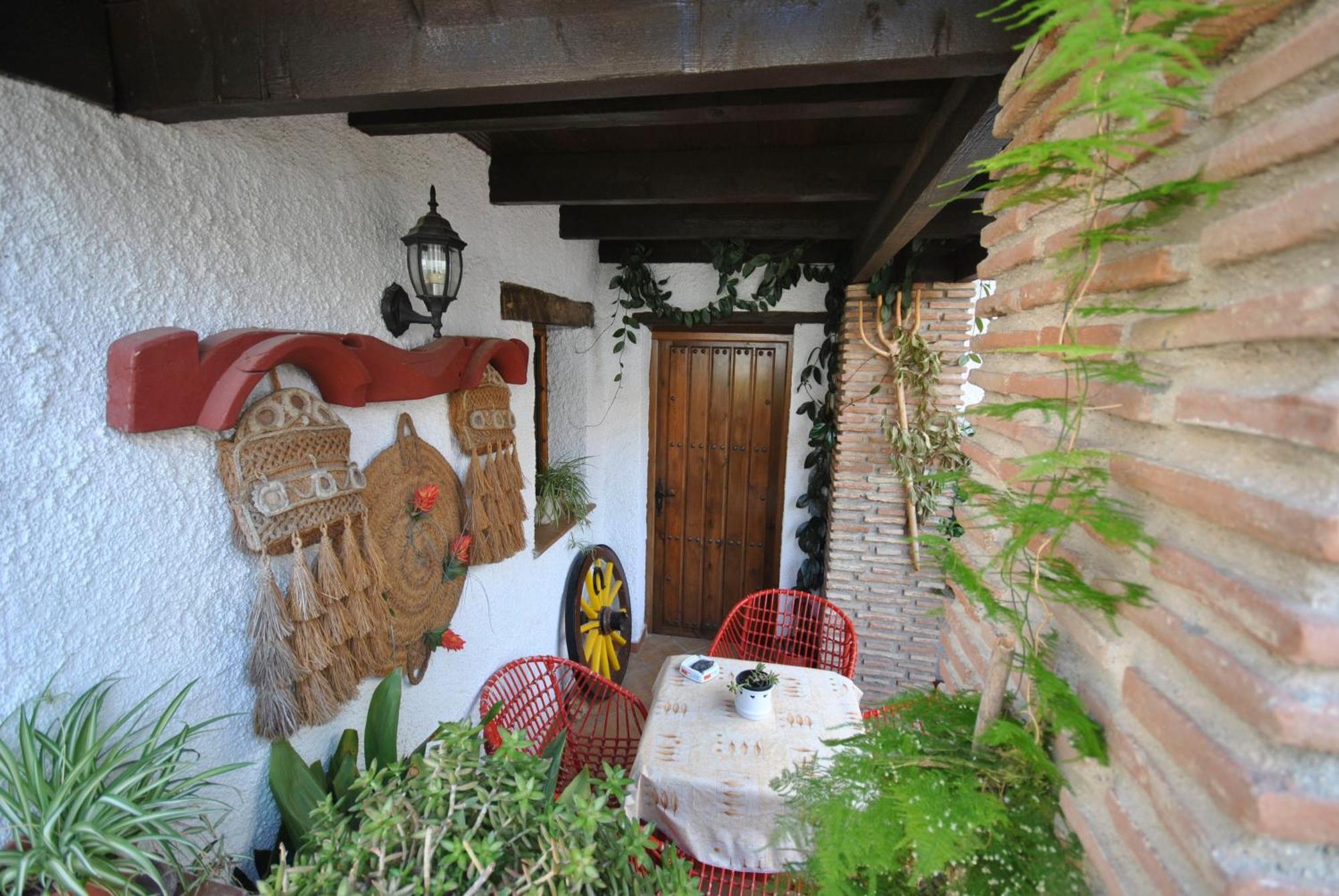 Belvilla By Oyo Cortijo Las Monjas Periana Exteriér fotografie